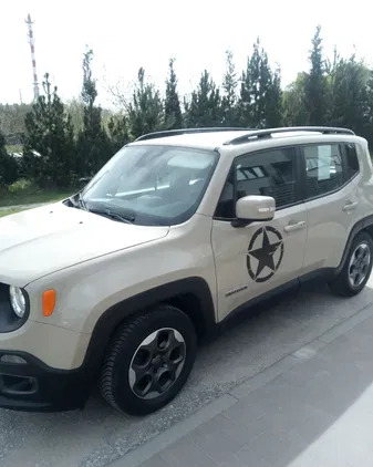 samochody osobowe Jeep Renegade cena 55300 przebieg: 99990, rok produkcji 2014 z Łask